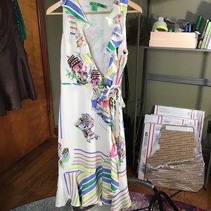 Beautiful  TiBi Wrap Dress
